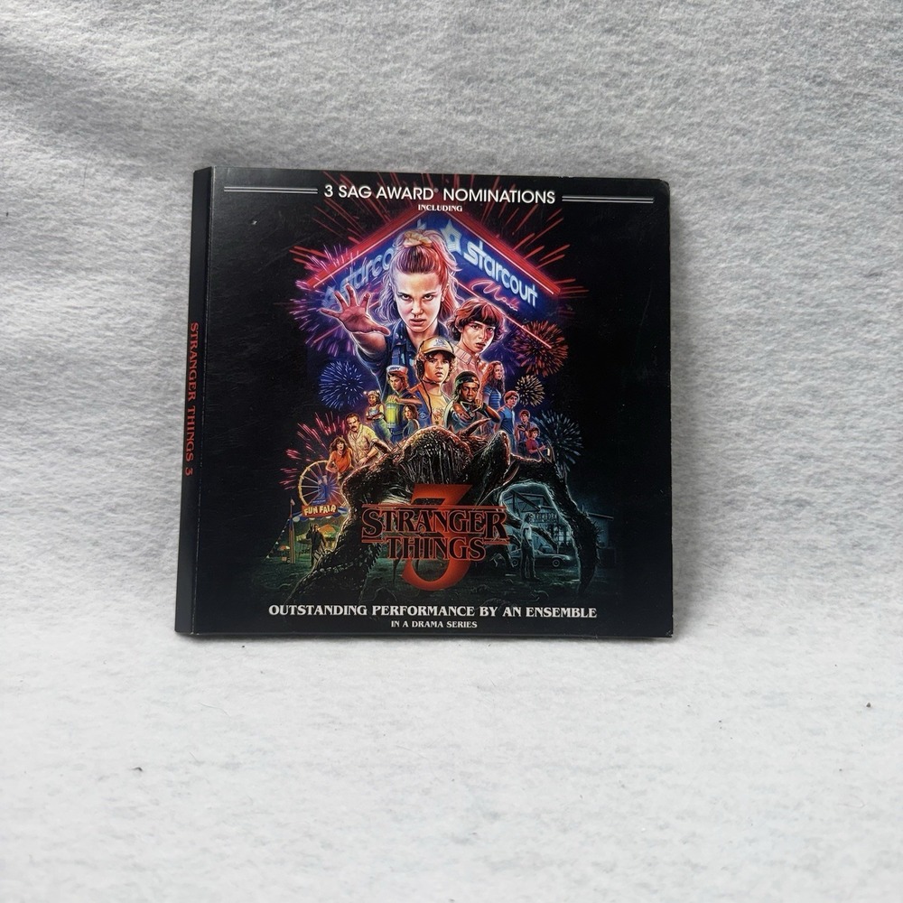 Stranger Things 3 Season 3 FYC SAG Awards Netflix Promo Screener 3 DVD Set